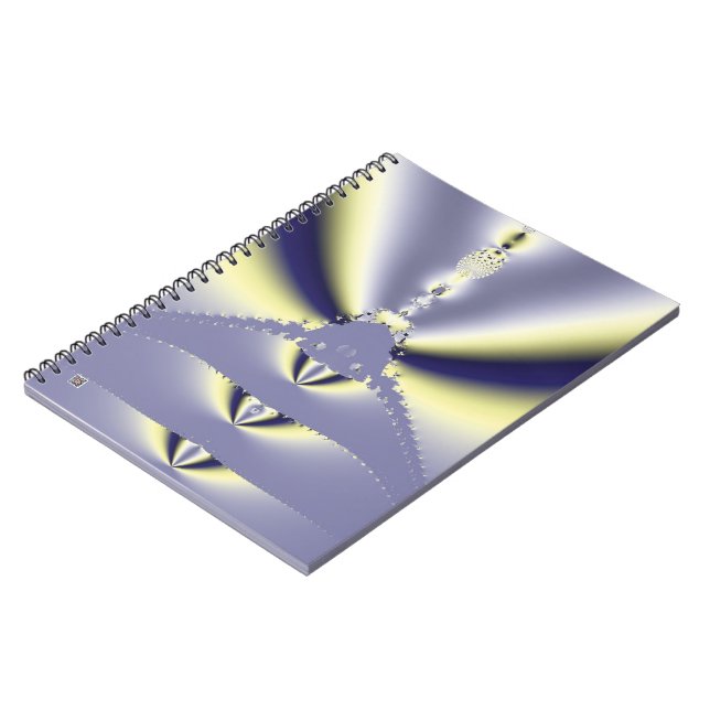 Purple Butterfly Notebook (Left Side)