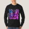Purple Butterfly Pink Blue Christian Holy Cross