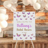 Butterfly Themed Bridal Shower