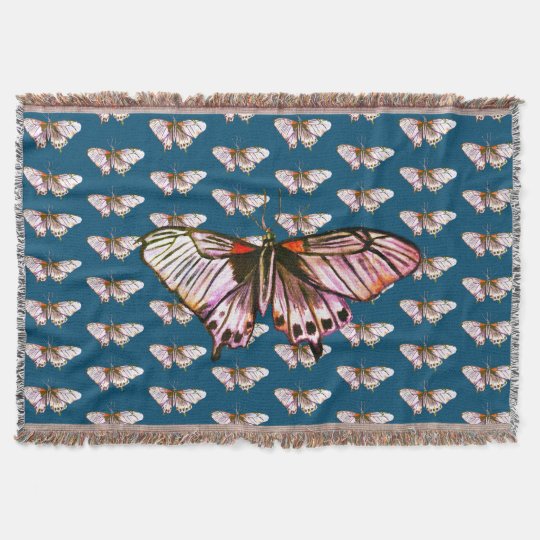 Monarch Butterfly Throw Blankets, Monarch Butterfly Fleece ...