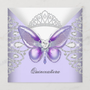 5 25 X 5 25 Butterfly Birthday Invitations Zazzle