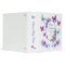 Purple Butterfly  Wreath Baby Photo Album