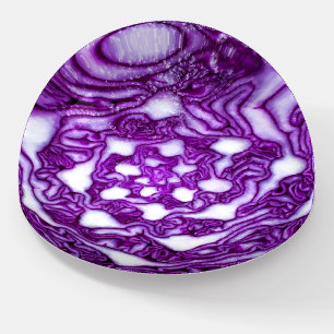 Purple Cabbage Paperweight