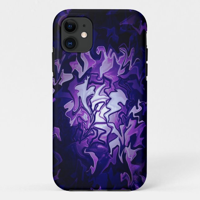 Purple Cabbage Patch... Case-Mate iPhone Case (Back)