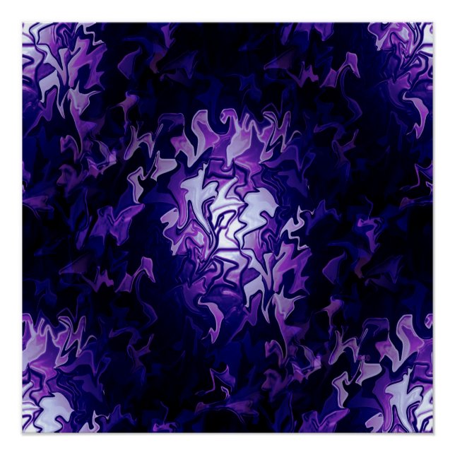 Purple Cabbage Patch... Poster (Front)