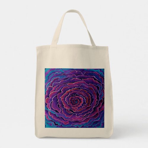 Purple cabbage shoppingTote Bag