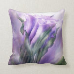 Purple Callas Decorator Art Pillow