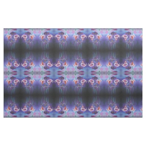 Purple Callas Lilac And Purple Art Fabric