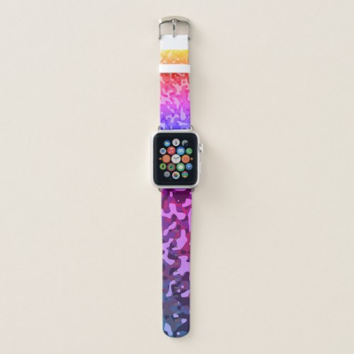 Purple Camo Hypebeast Apple Watch Band