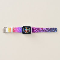 Purple Camo Hypebeast Apple Watch Band Zazzle