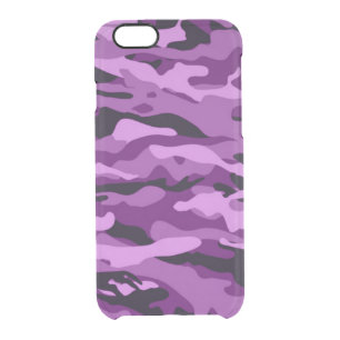 PURPLE CAMO iPhone6 Deflector Case BEALEADER