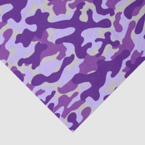 Purple Camo  Tissue Paper
