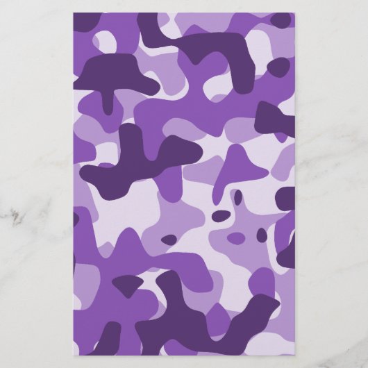 Purple Camouflage (Front)