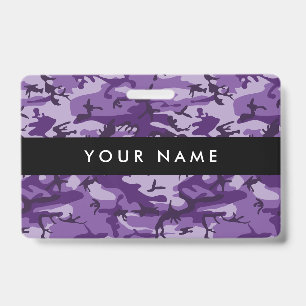 Purple Camouflage, Camouflage, Military, Army Badge