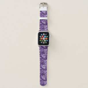 Purple Camouflage, Military, Army Apple Watch Band