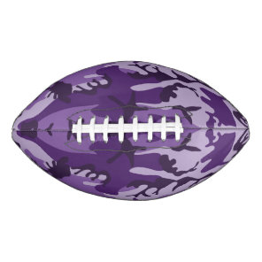 Purple Camouflage, Military, Army Football