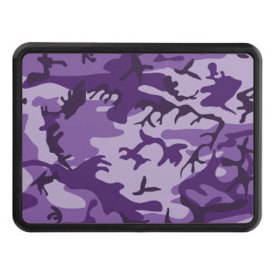 Purple Camouflage, Military, Army Hitch Cover
