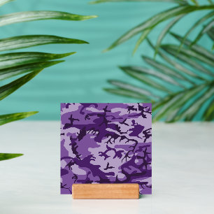 Purple Camouflage, Military, Army Holder