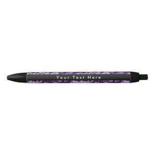 Purple Camouflage, Military, Army Pen