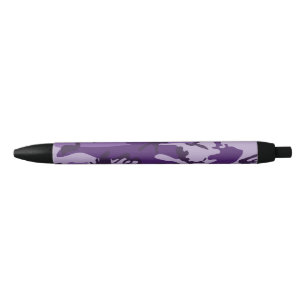 Purple Camouflage, Military, Army Pen