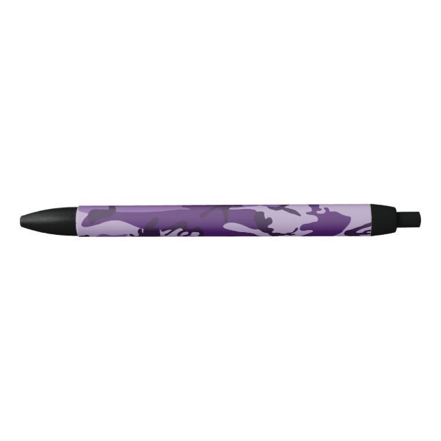 Purple Camouflage, Military, Army Pen (Front)