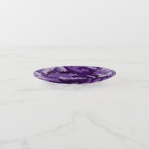Purple Camouflage, Military, Army Trinket Tray