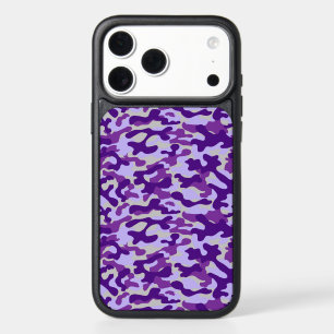 Purple Camouflage  iPhone 17 Pro Max Case