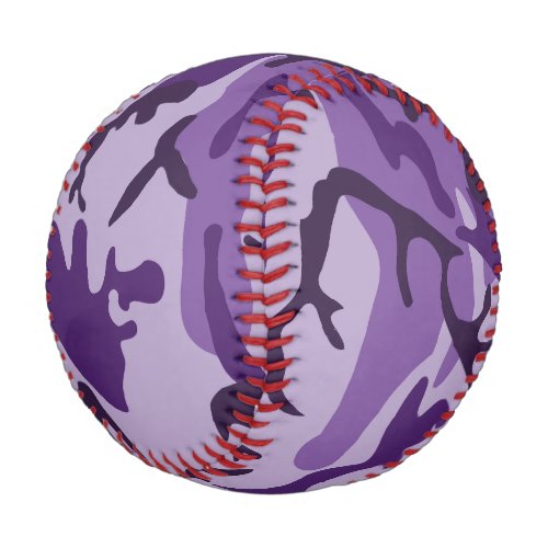 Purple Camouflage Pattern Military Pattern Army Baseball
