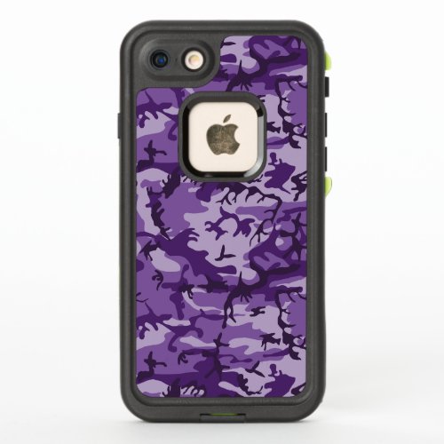 Purple Camouflage Pattern Military Pattern Army