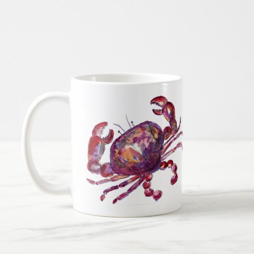 Purple Cancer Zodiac Coffee Mug
