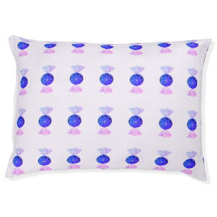 Purple Candy Pet Bed