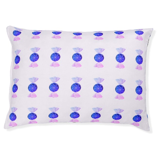 Purple Candy Pet Bed (Front)