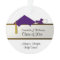 Purple Cap Graduation Acrylic Ornament