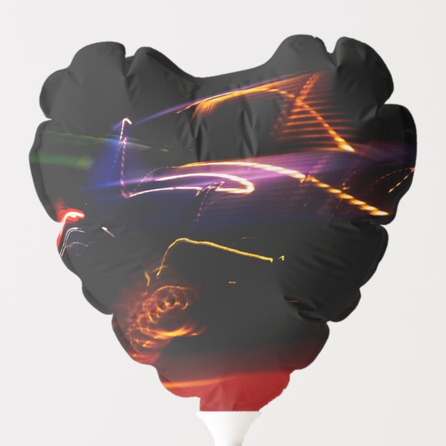 purple car dance balloon (Front)