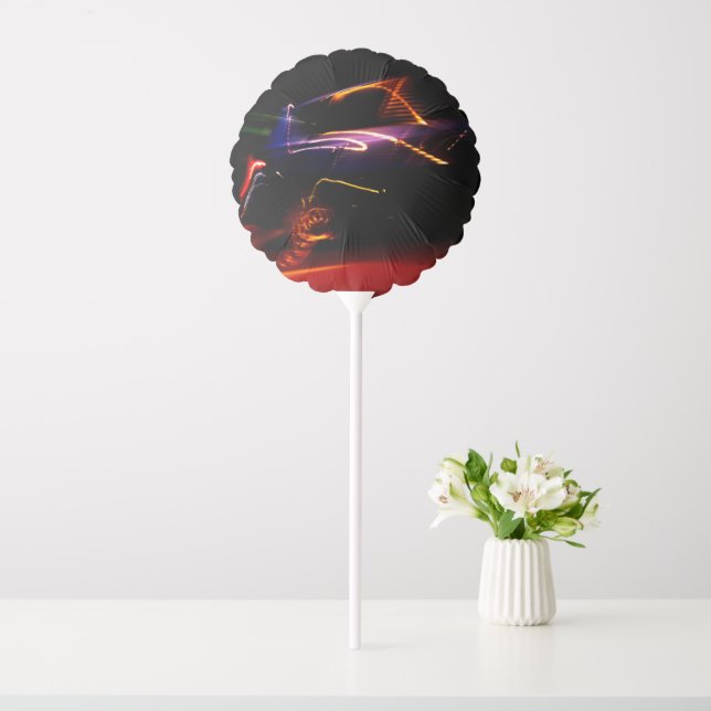 purple car dance balloon (In SItu)