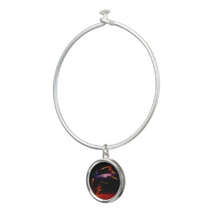 purple car dance bangle bracelet