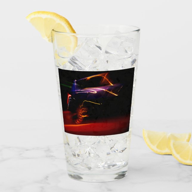 purple car dance glass (Front Ice)