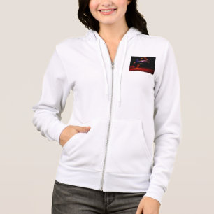 purple car dance hoodie