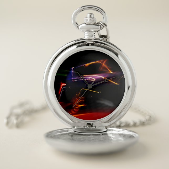 purple car dance pocket watch (Inside)