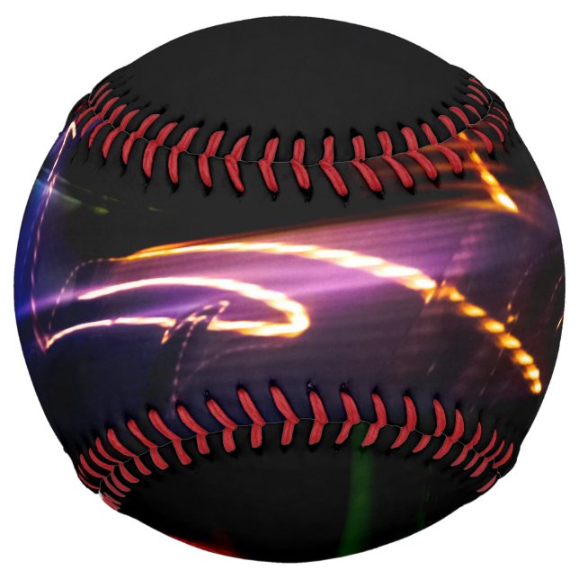 purple car dance softball (Front)