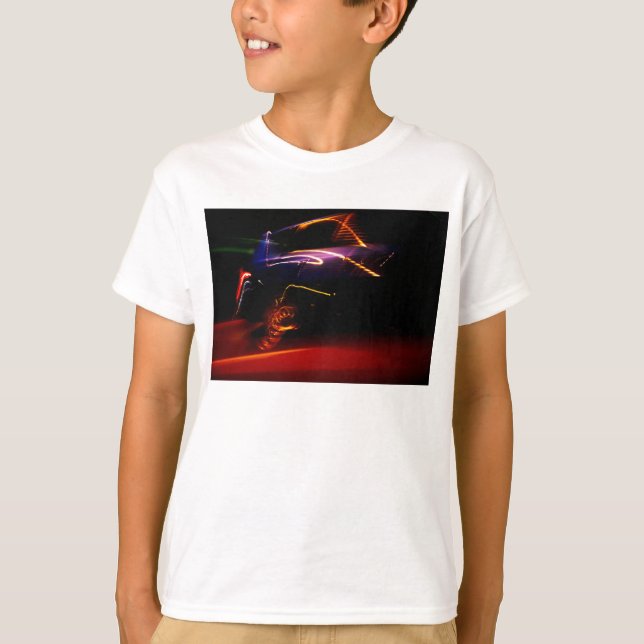 purple car dance T-Shirt (Front)