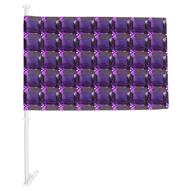 Purple Car Flag (Front)