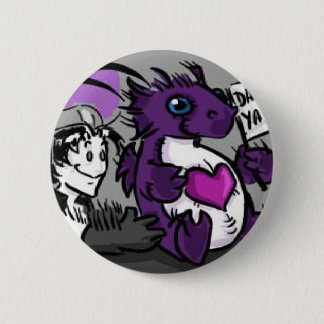Purple Care Dragoon Button