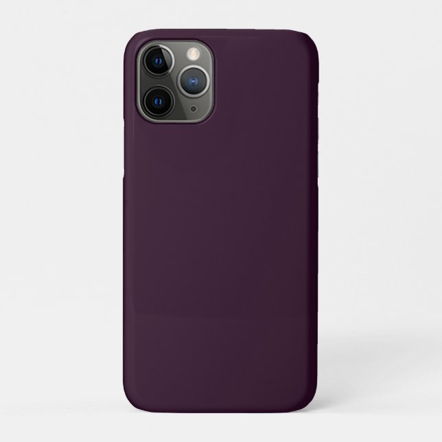 Purple Case-Mate iPhone Case (Back)