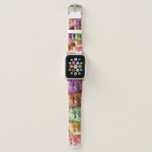 Purple Cat Apple Watch Band