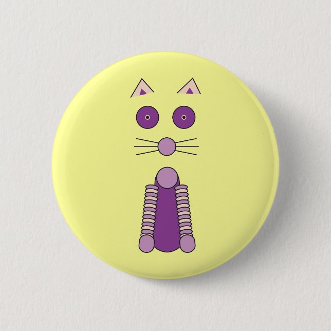 Purple CAT Button (Front)
