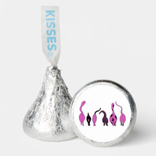 Purple Cat Butts Hershey®'s Kisses®