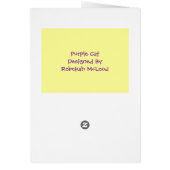 Purple CAT Cards (Back)