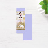 Purple Cat Gift Card/Bookmark (Desk)