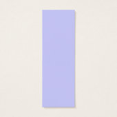 Purple Cat Gift Card/Bookmark (Back)